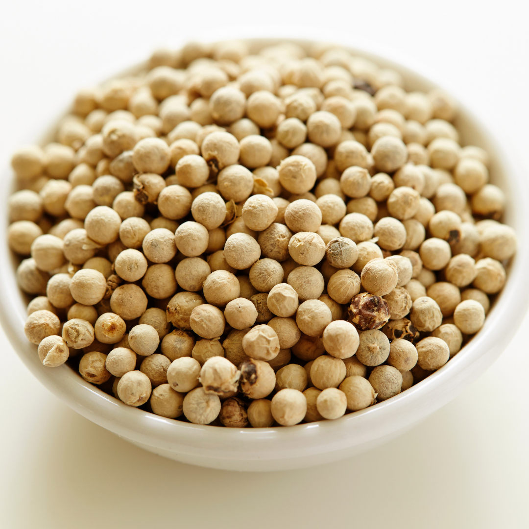 White Peppercorns